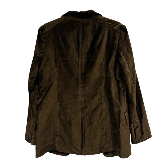 NWT NEW Rag & Bone Margot Velvet Blazer - Picture 6 of 10